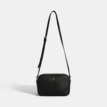  Kadın Siyah Postacı Çantası