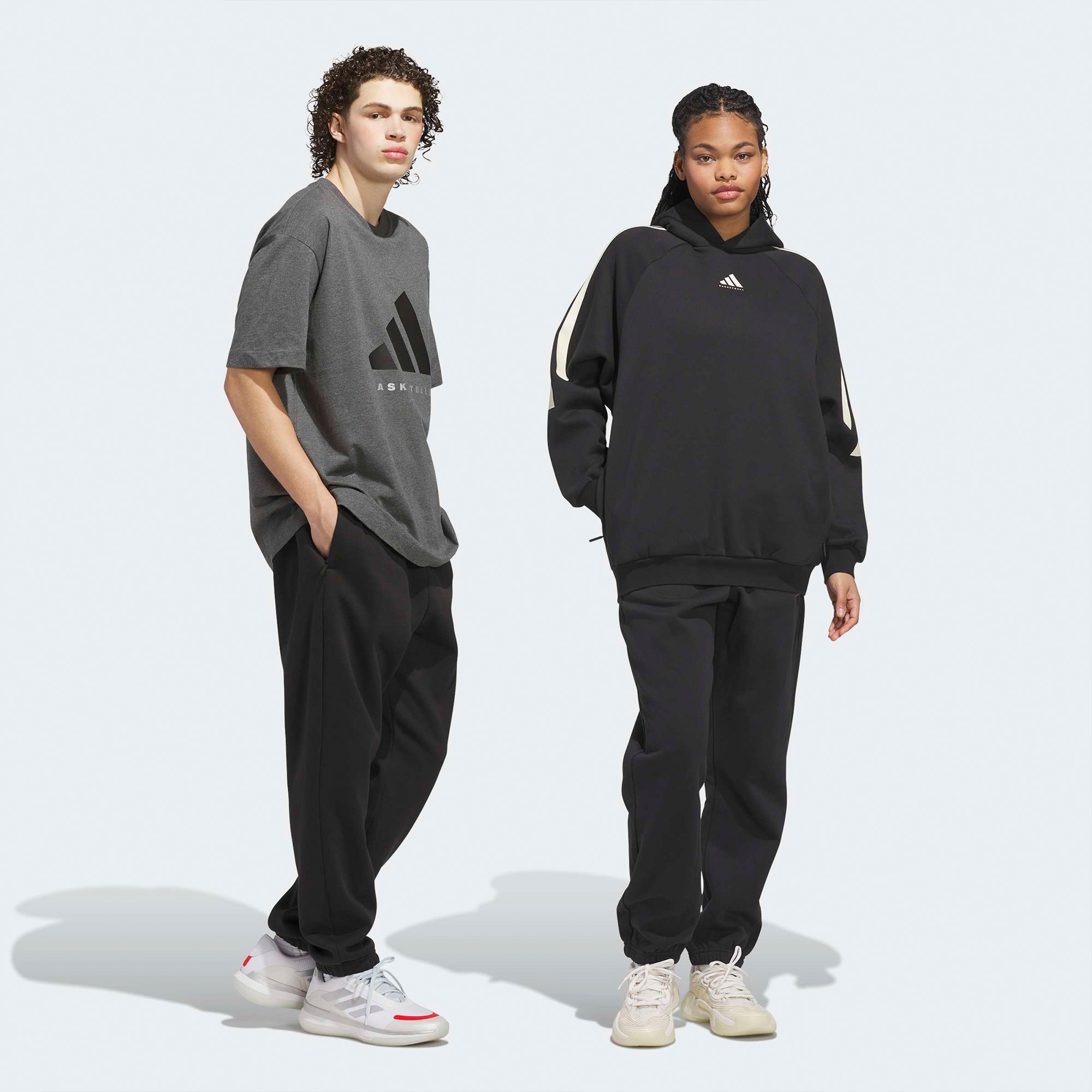 Adidas Gear Up Unisex Siyah Eşofman Altı