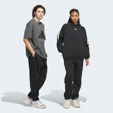  Adidas Gear Up Unisex Siyah Eşofman Altı