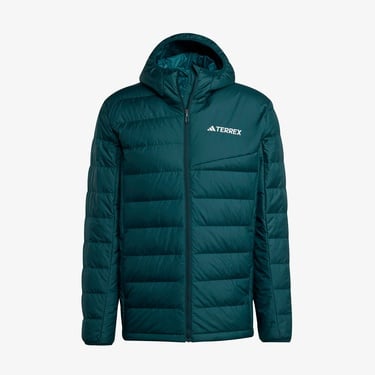  Adidas Mountain Down Erkek Yeşil Ceket