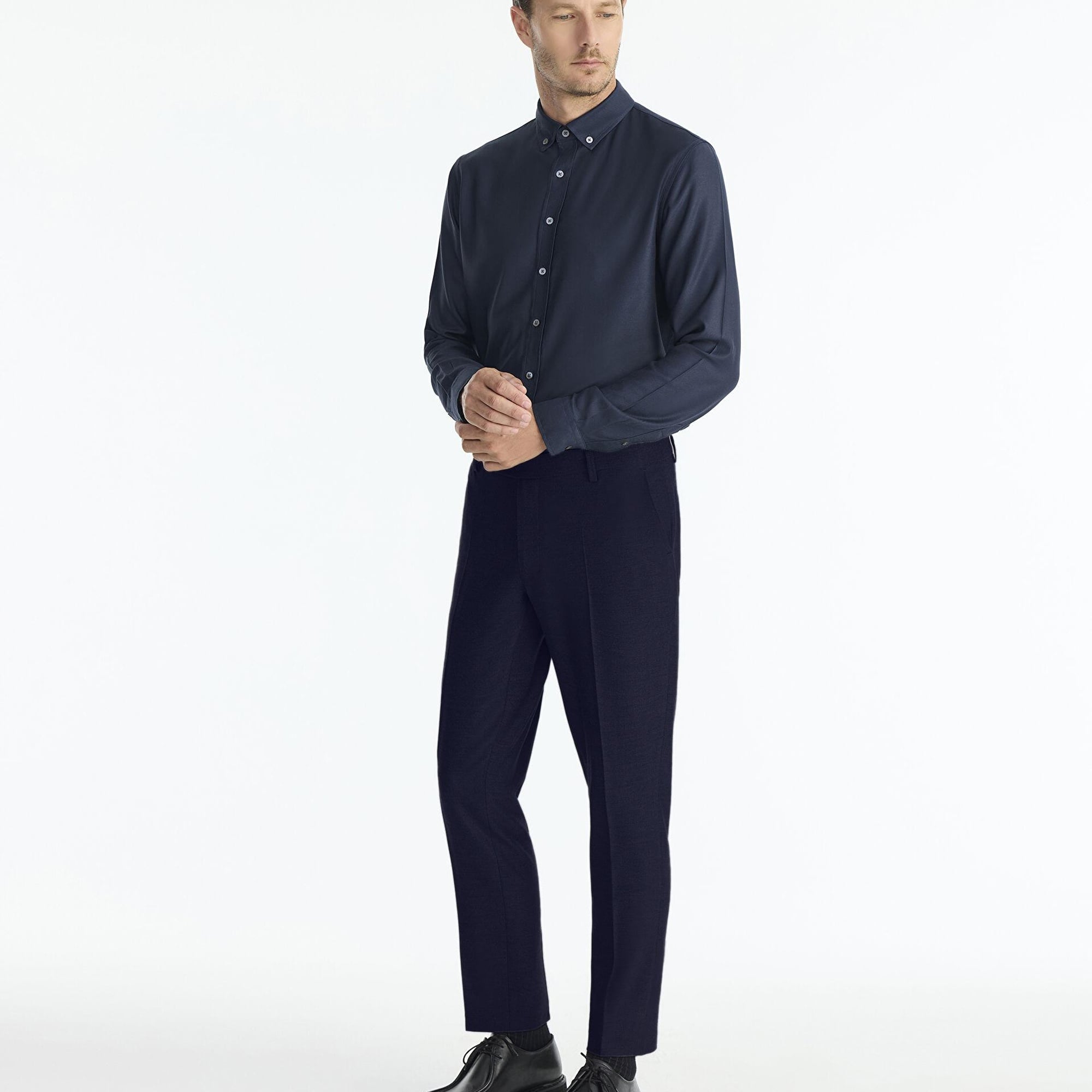 YARGICI Tapered Fit Normal Bel Pantolon