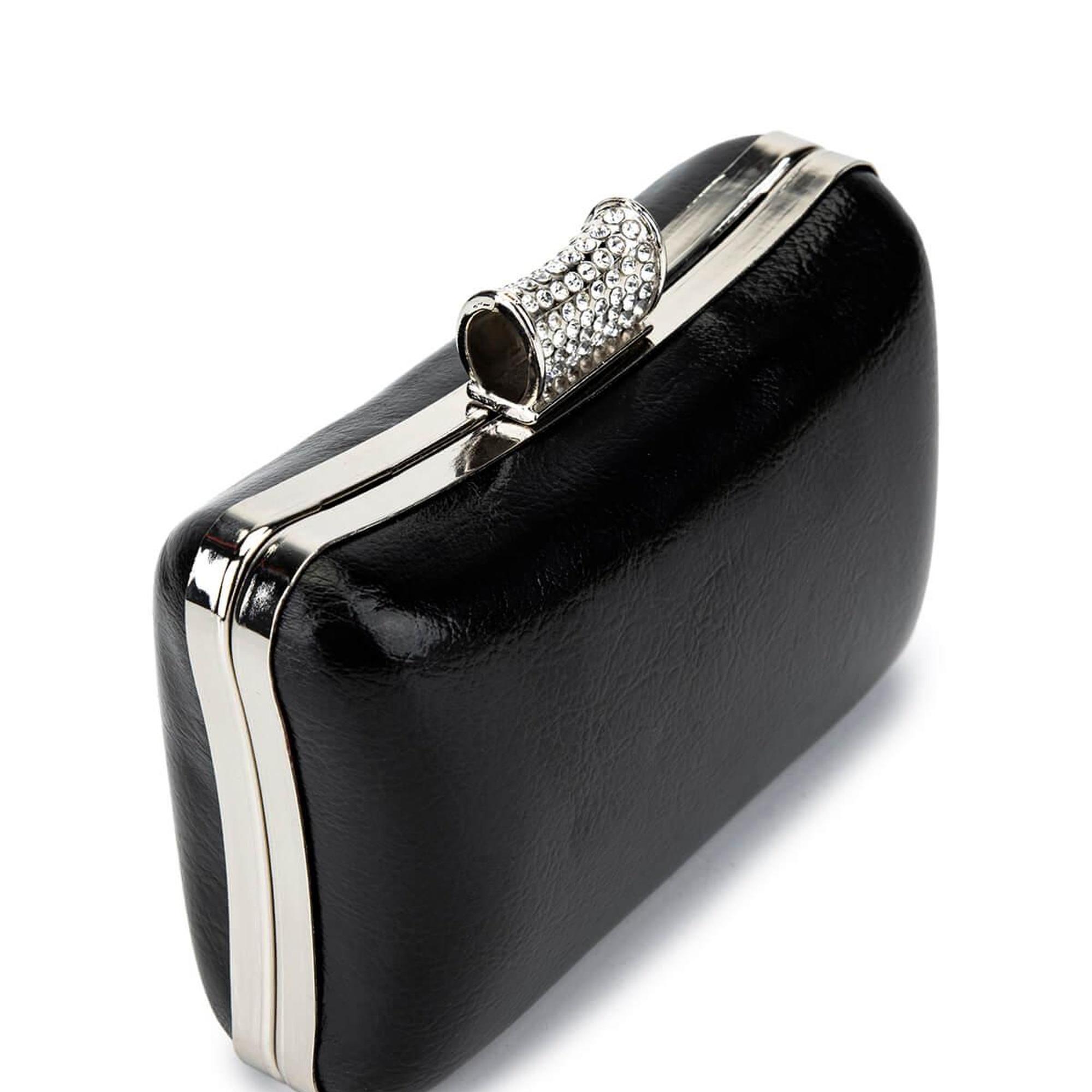 Tamer Tanca Kadın Vegan Siyah Abiye Çanta