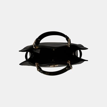  Kadın Siyah Deri Omuz Çantası