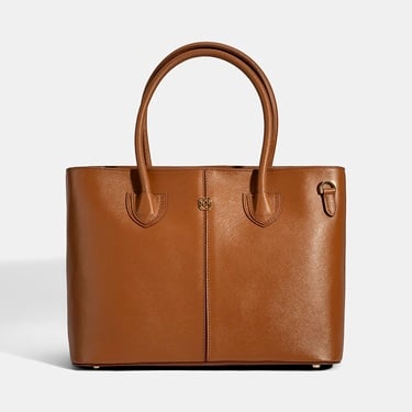  Kadın Kahve Omuz Askılı El Çantası