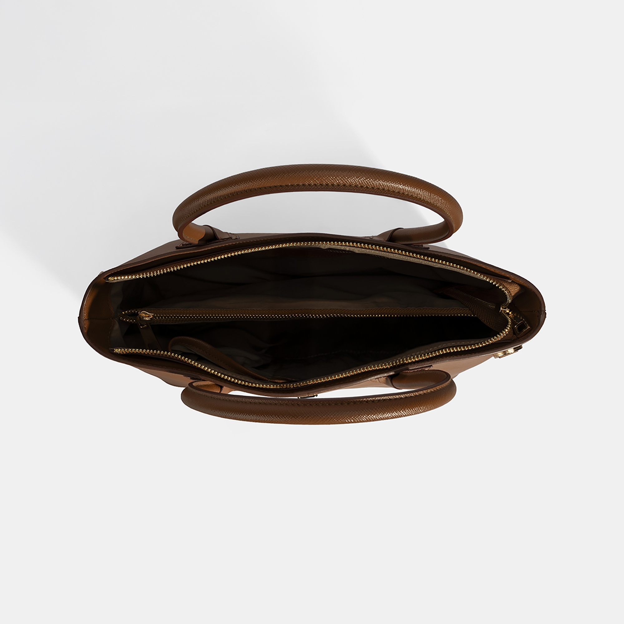 Kadın Kahve Omuz Askılı El Çantası