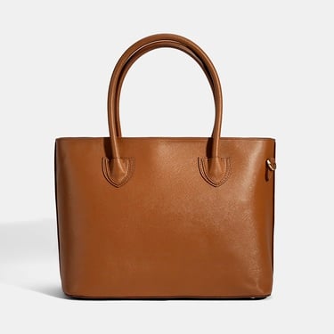  Kadın Kahve Omuz Askılı El Çantası