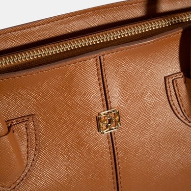  Kadın Kahve Omuz Askılı El Çantası