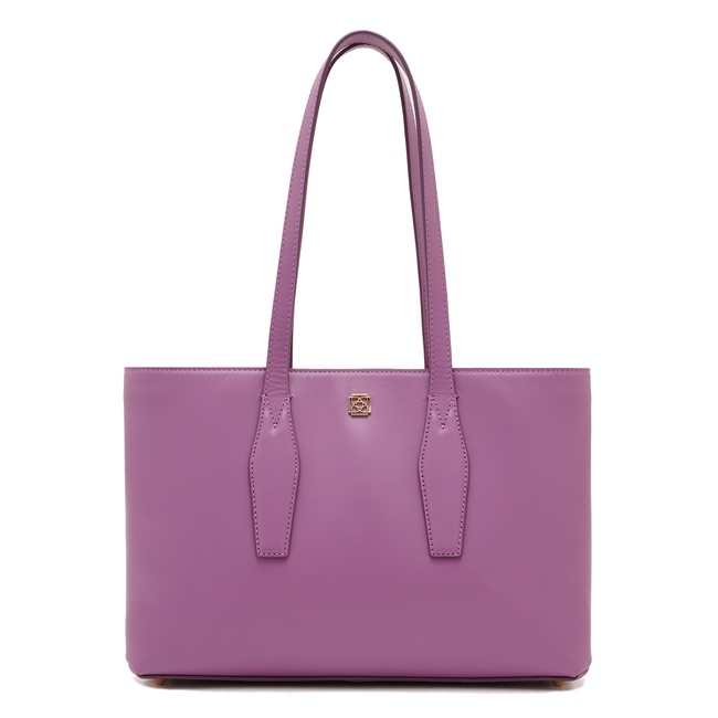  Drake Mor Kadın Deri Omuz Çantası