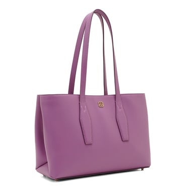  Drake Mor Kadın Deri Omuz Çantası