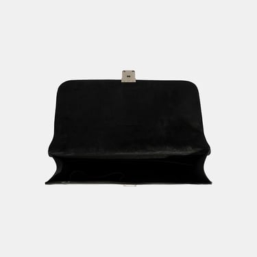  Erkek Siyah Deri Evrak Çantası