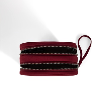  Samsonite Bordo Kozmetik / El Çantası