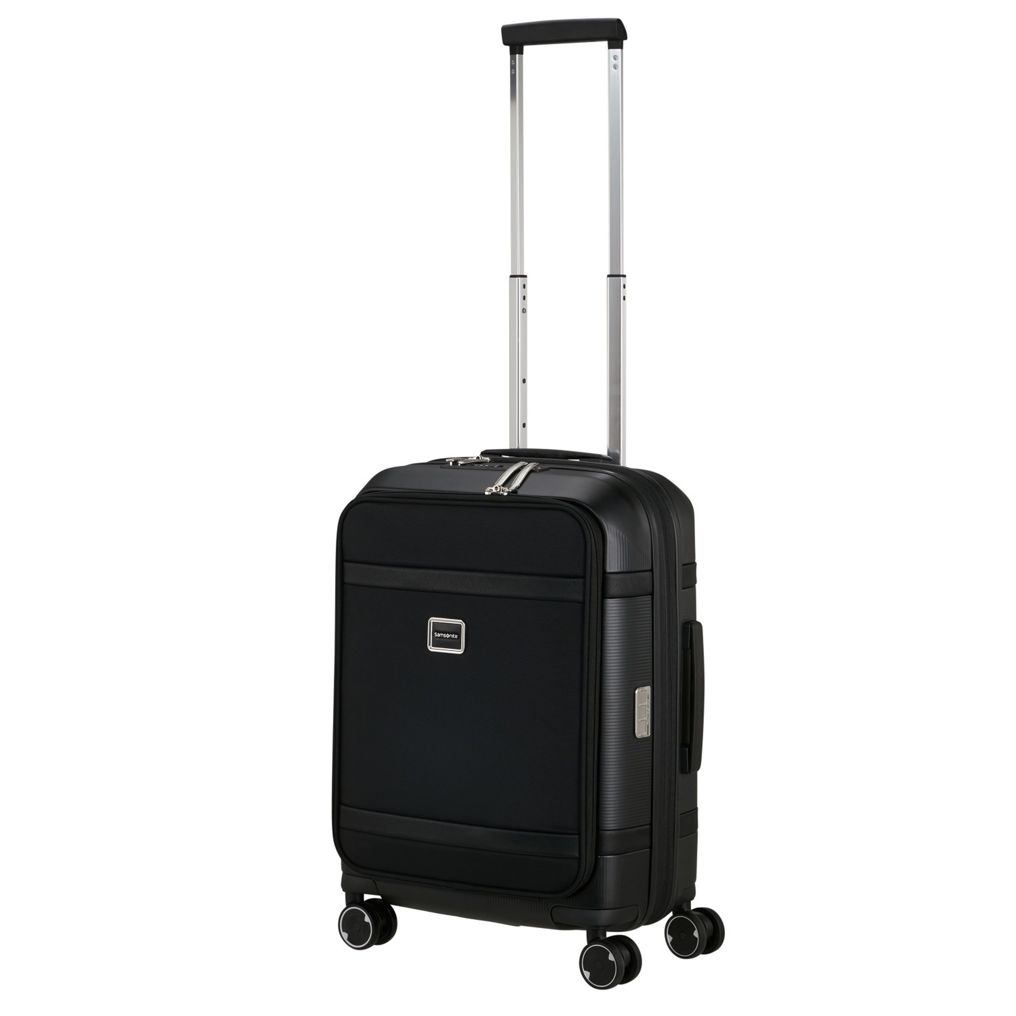 Samsonite Siyah Image Spinner Körüklü - 55/20 Kabin Boy Valiz