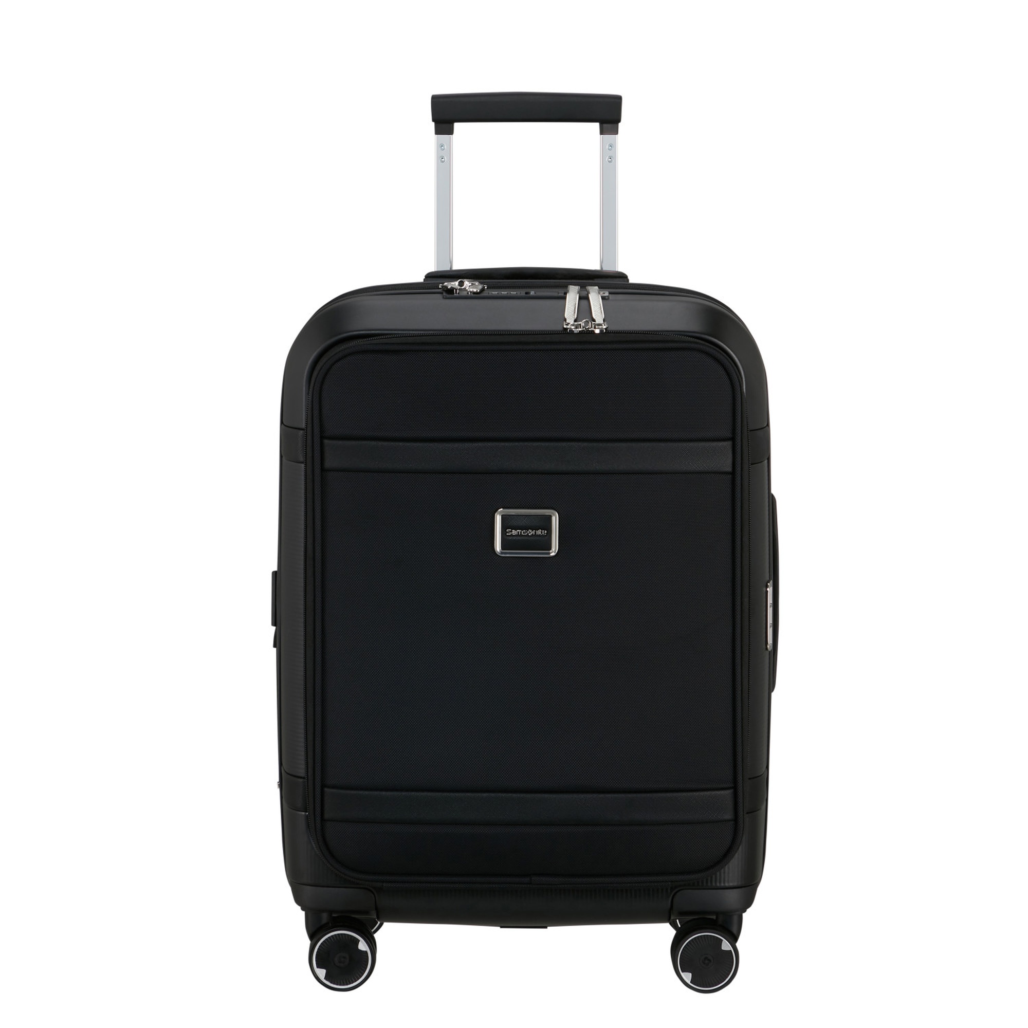 Samsonite Siyah Image Spinner Körüklü - 55/20 Kabin Boy Valiz