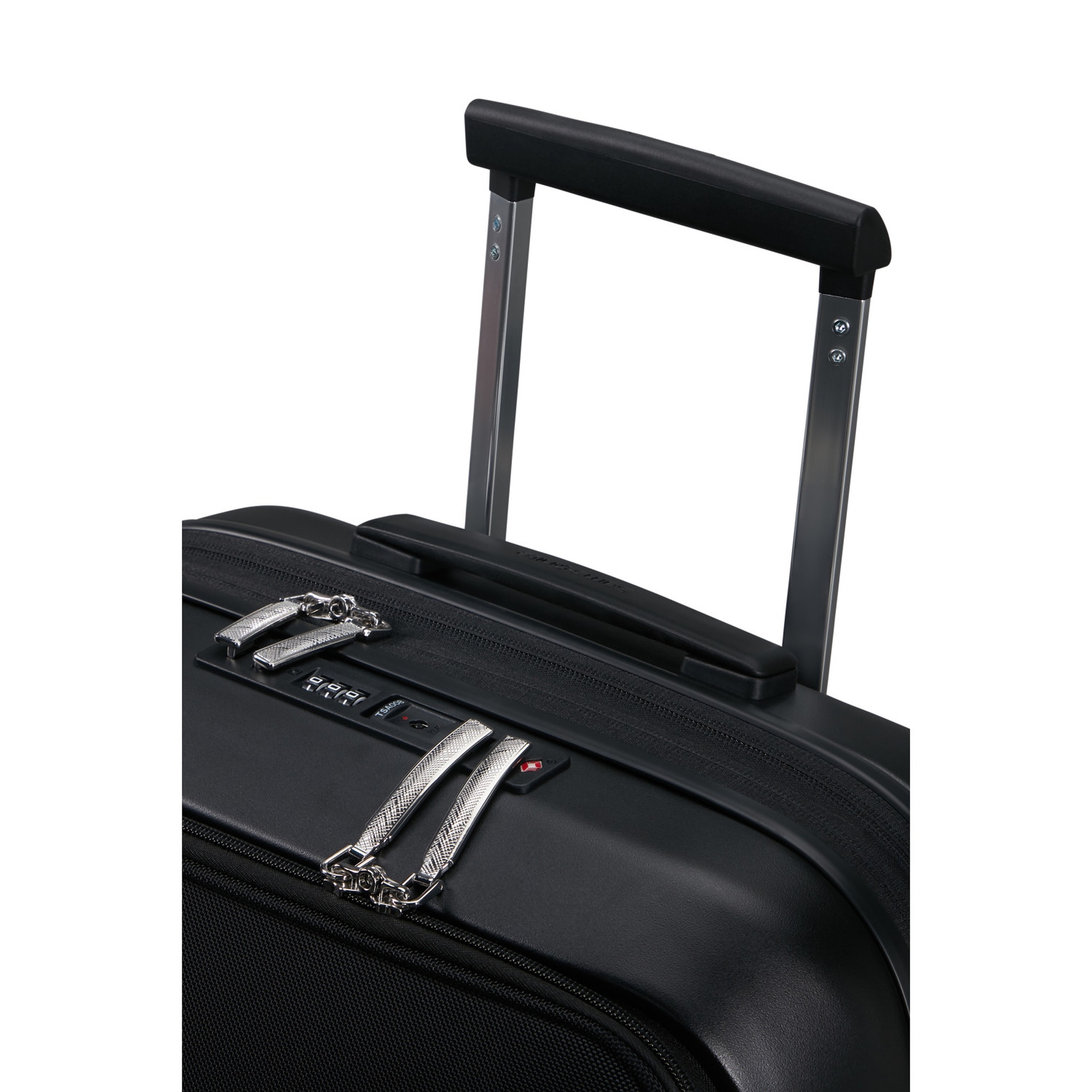 Samsonite Siyah Image Spinner Körüklü - 55/20 Kabin Boy Valiz