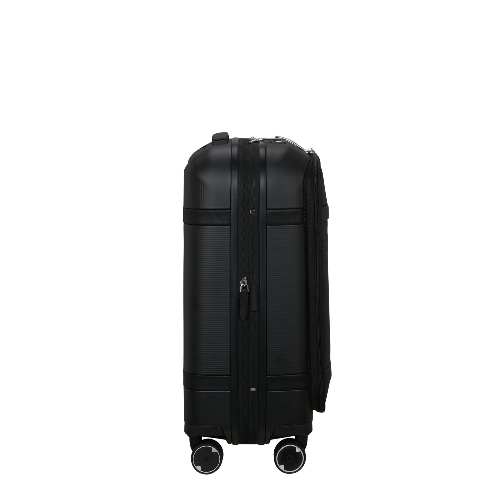 Samsonite Siyah Image Spinner Körüklü - 55/20 Kabin Boy Valiz