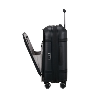  Samsonite Siyah Image Spinner Körüklü - 55/20 Kabin Boy Valiz