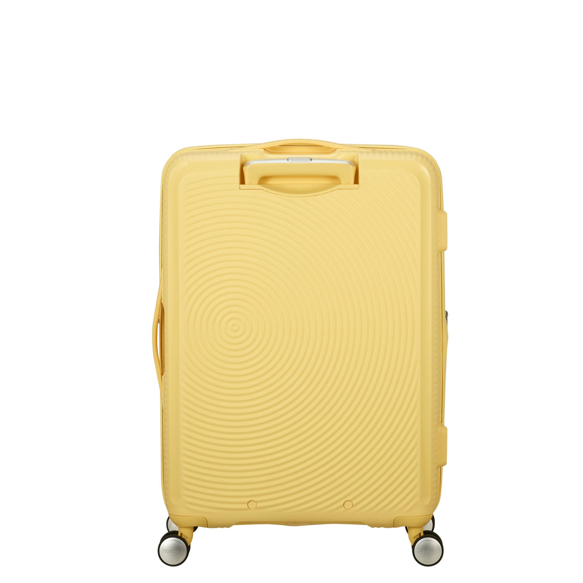 American Tourister Sarı Soundbox - 67 cm Orta Boy Sert Valiz