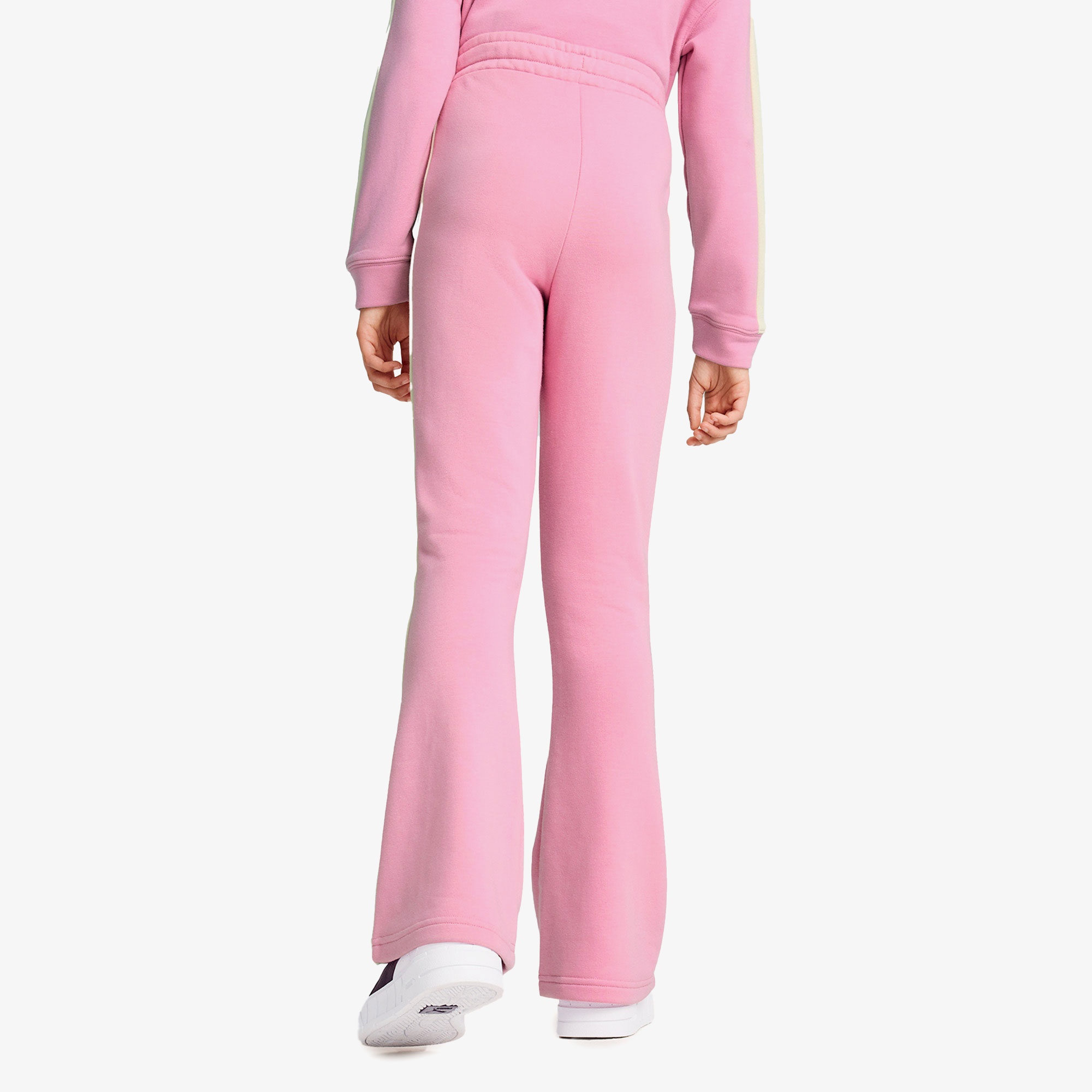 Puma Lavaland Bol Paça Çocuk Pembe Eşofman Altı