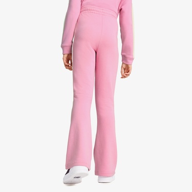  Puma Lavaland Bol Paça Çocuk Pembe Eşofman Altı