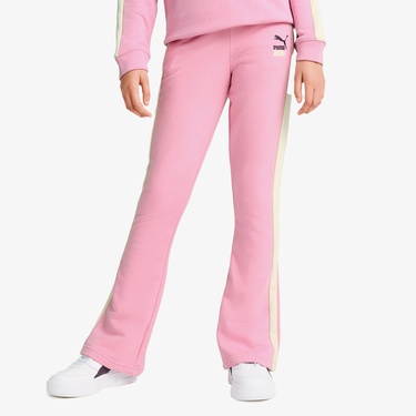  Puma Lavaland Bol Paça Çocuk Pembe Eşofman Altı