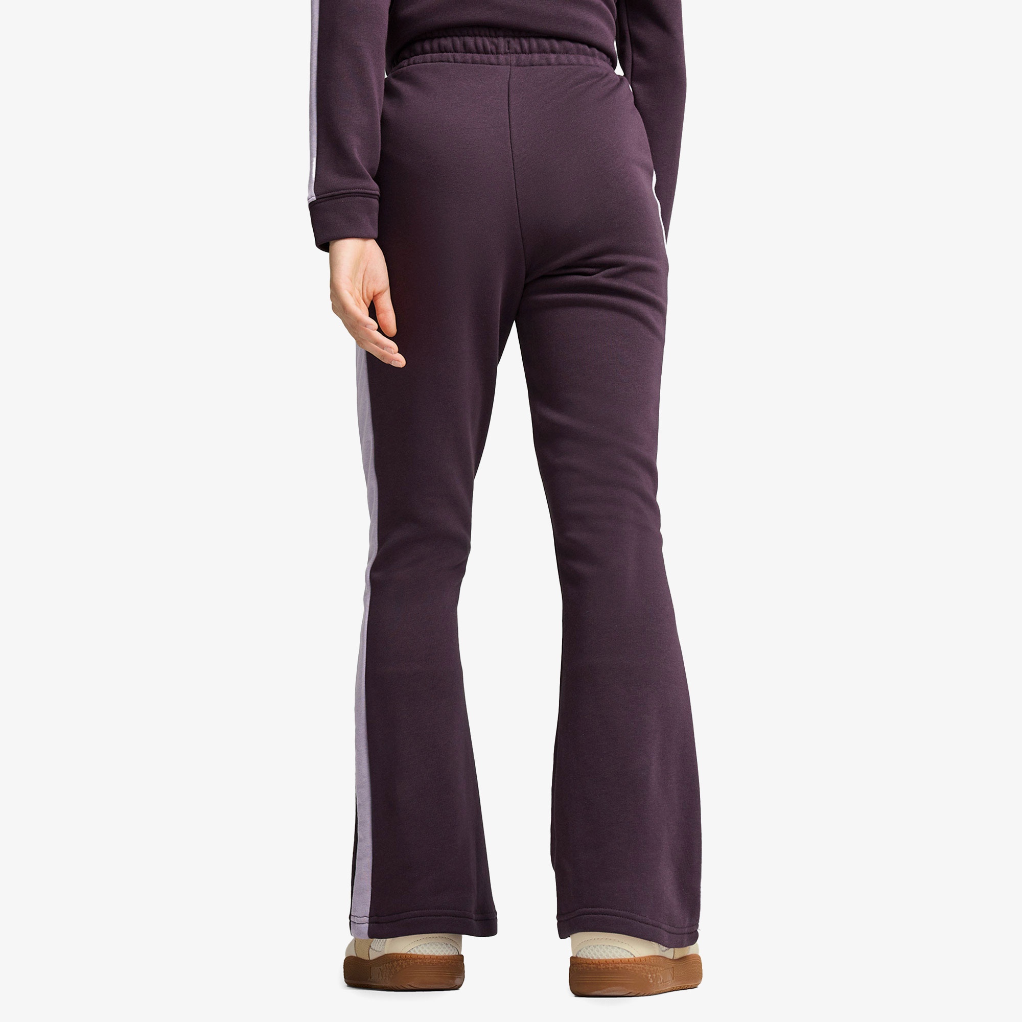 Puma Flared Tr Çocuk Mor Eşofman Altı