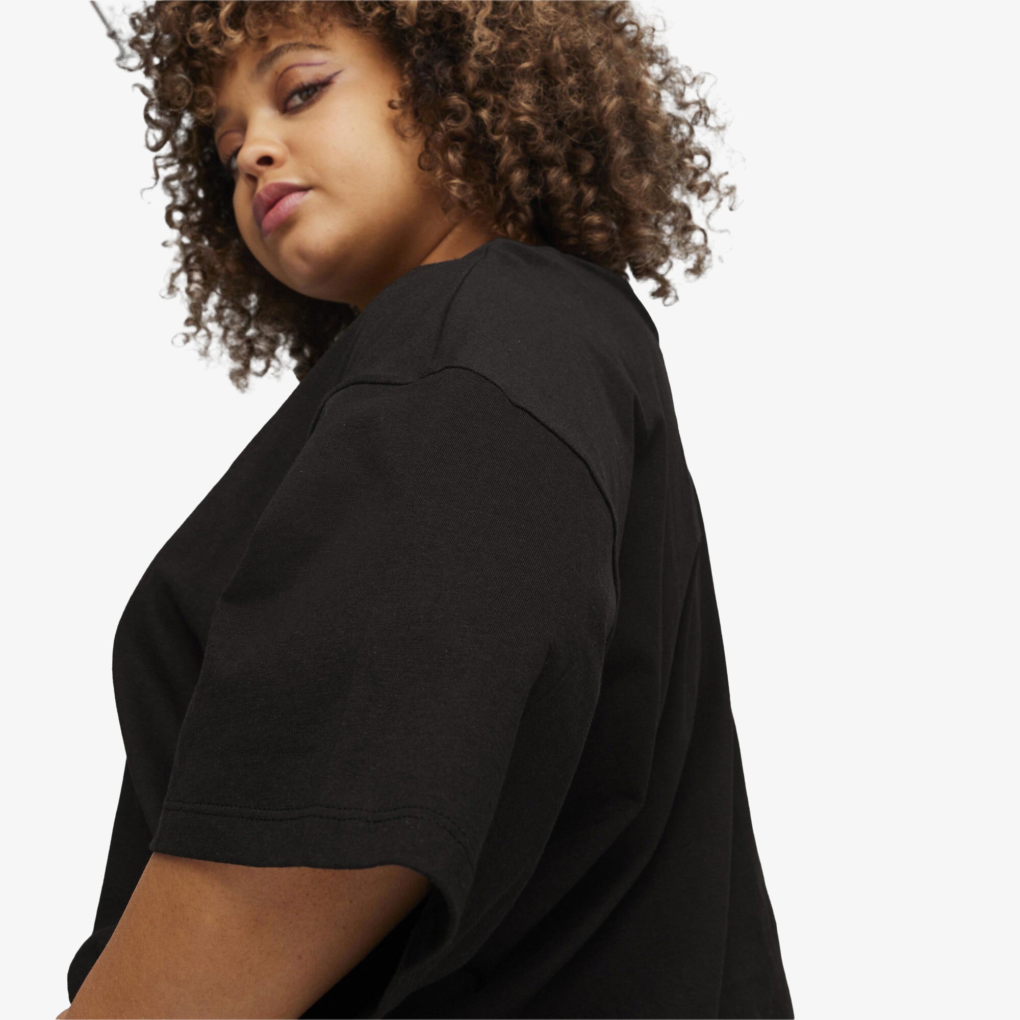 Puma Better Classics Kadın Siyah T-Shirt