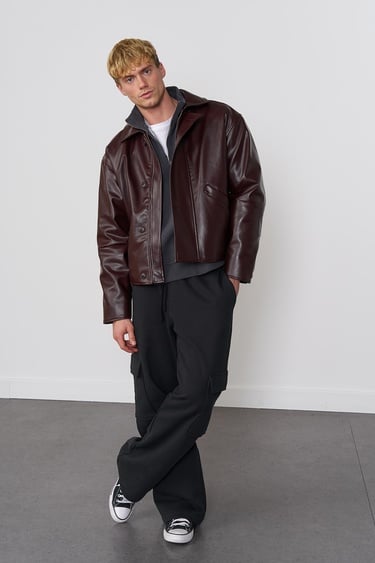  Dik Yaka Oversize Sweatshirt