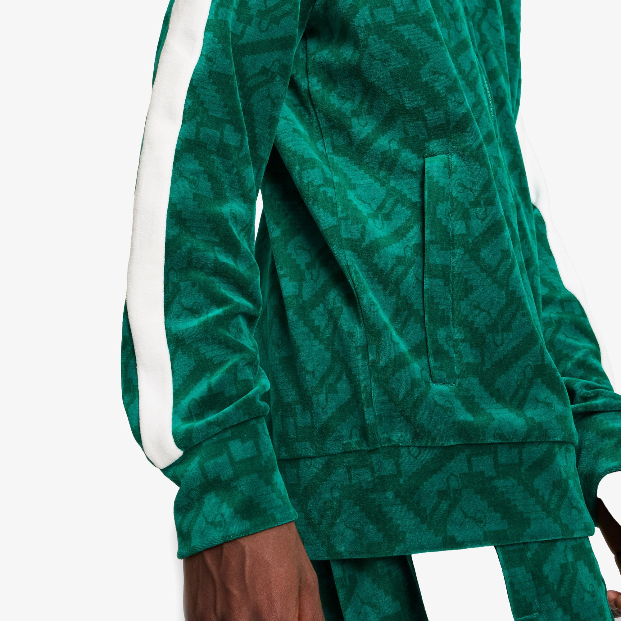 Puma X Squid Game Erkek Yeşil Ceket