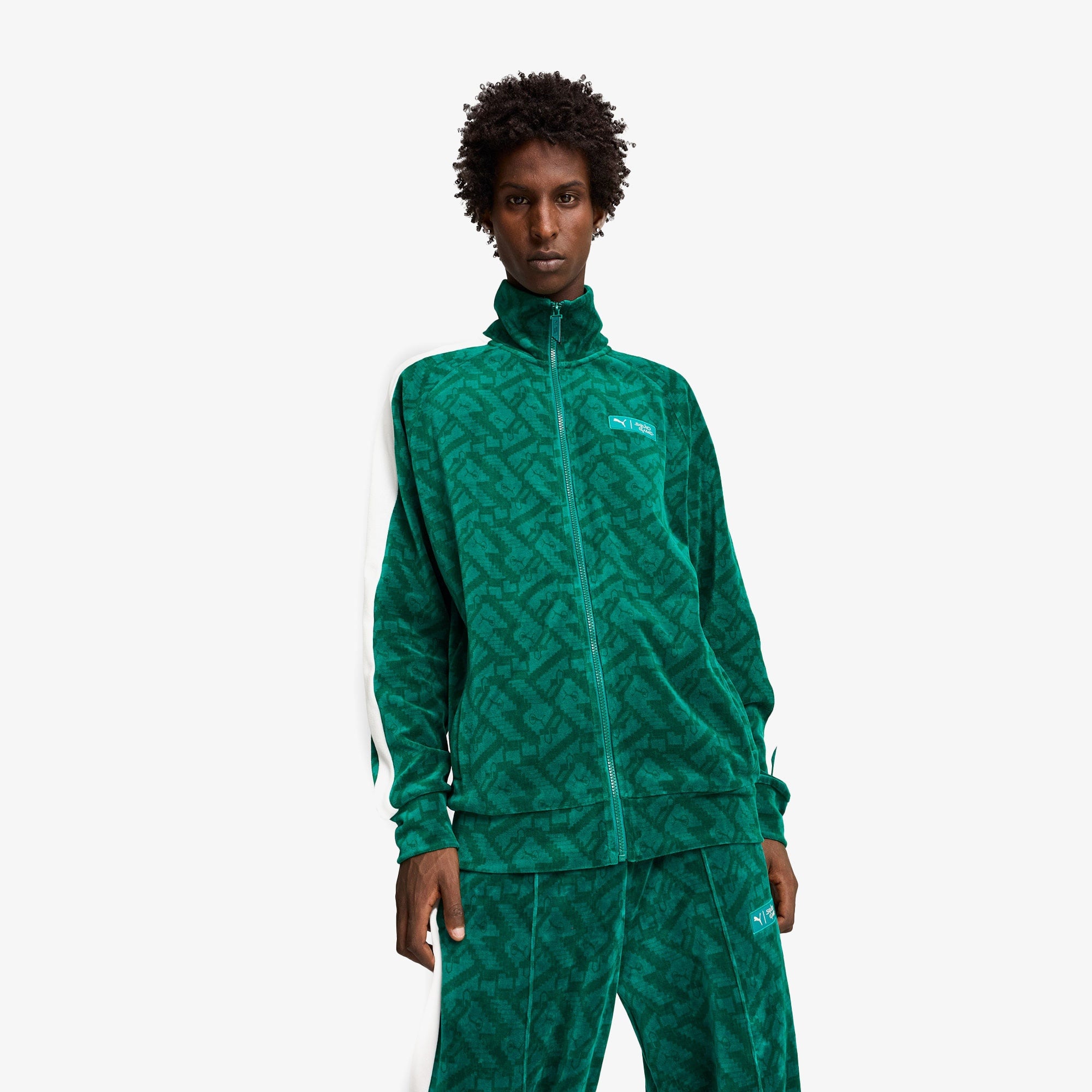 Puma X Squid Game Erkek Yeşil Ceket