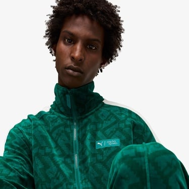  Puma X Squid Game Erkek Yeşil Ceket