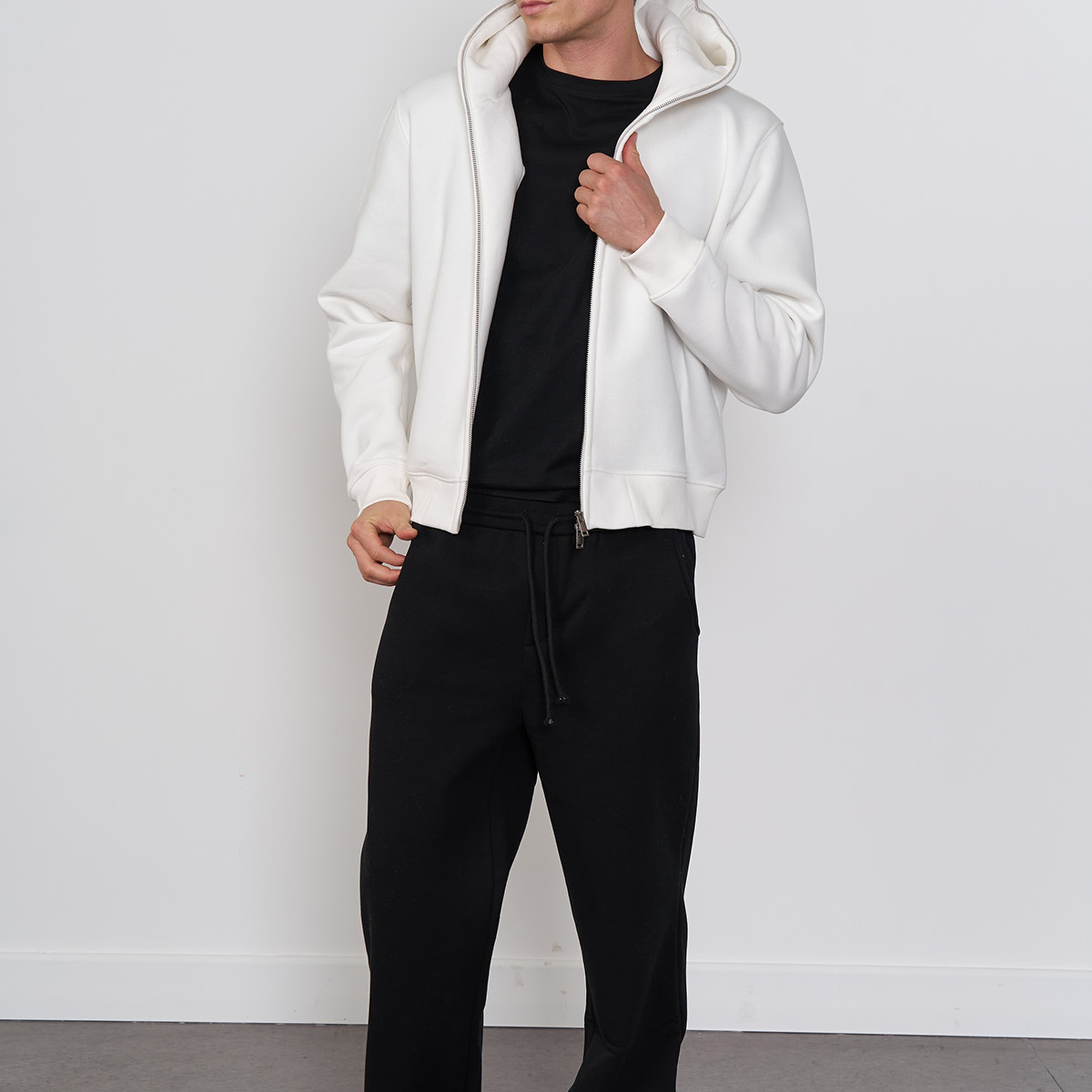 Palazzo Jogging Pantolon