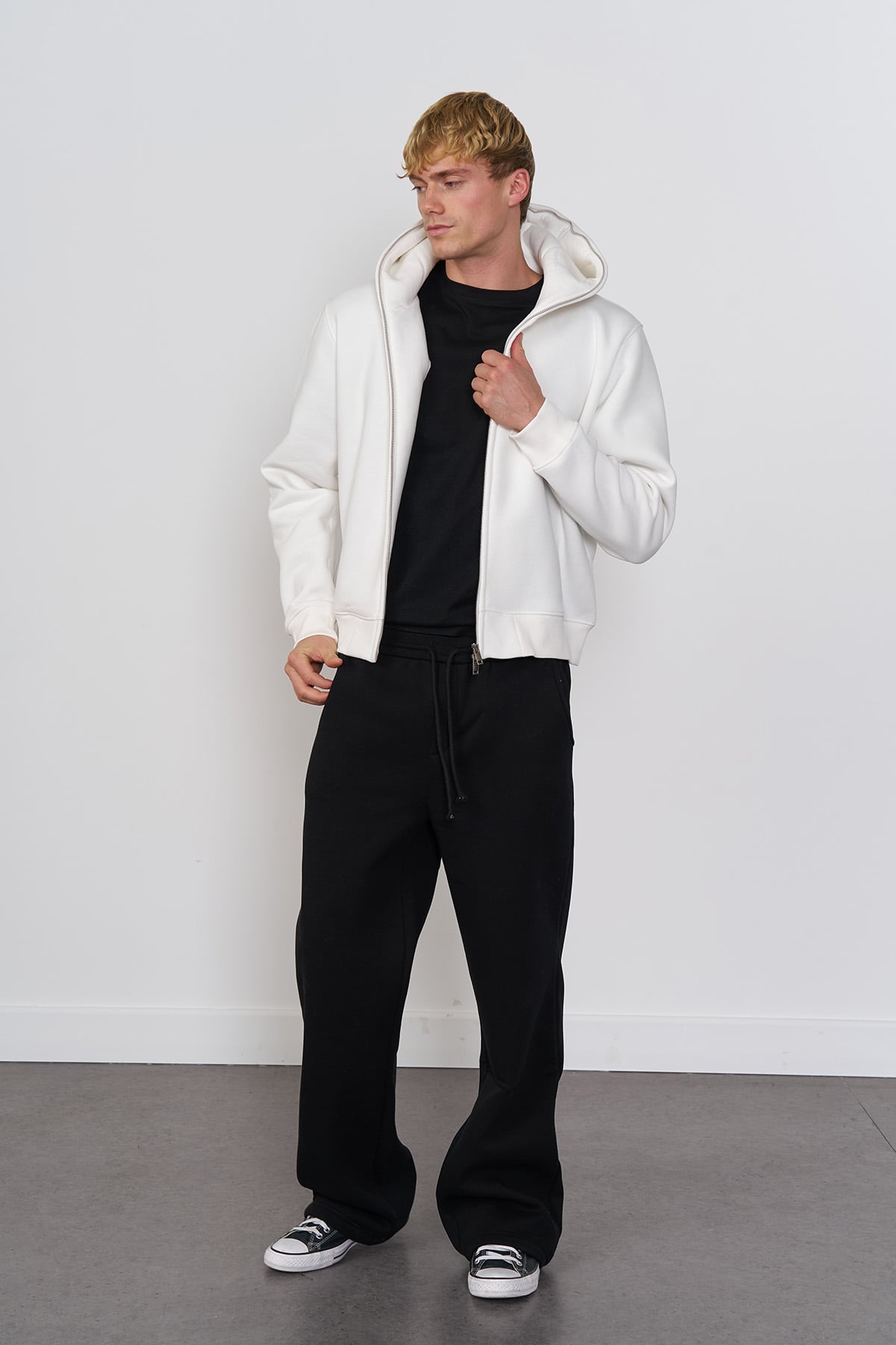  Palazzo Jogging Pantolon