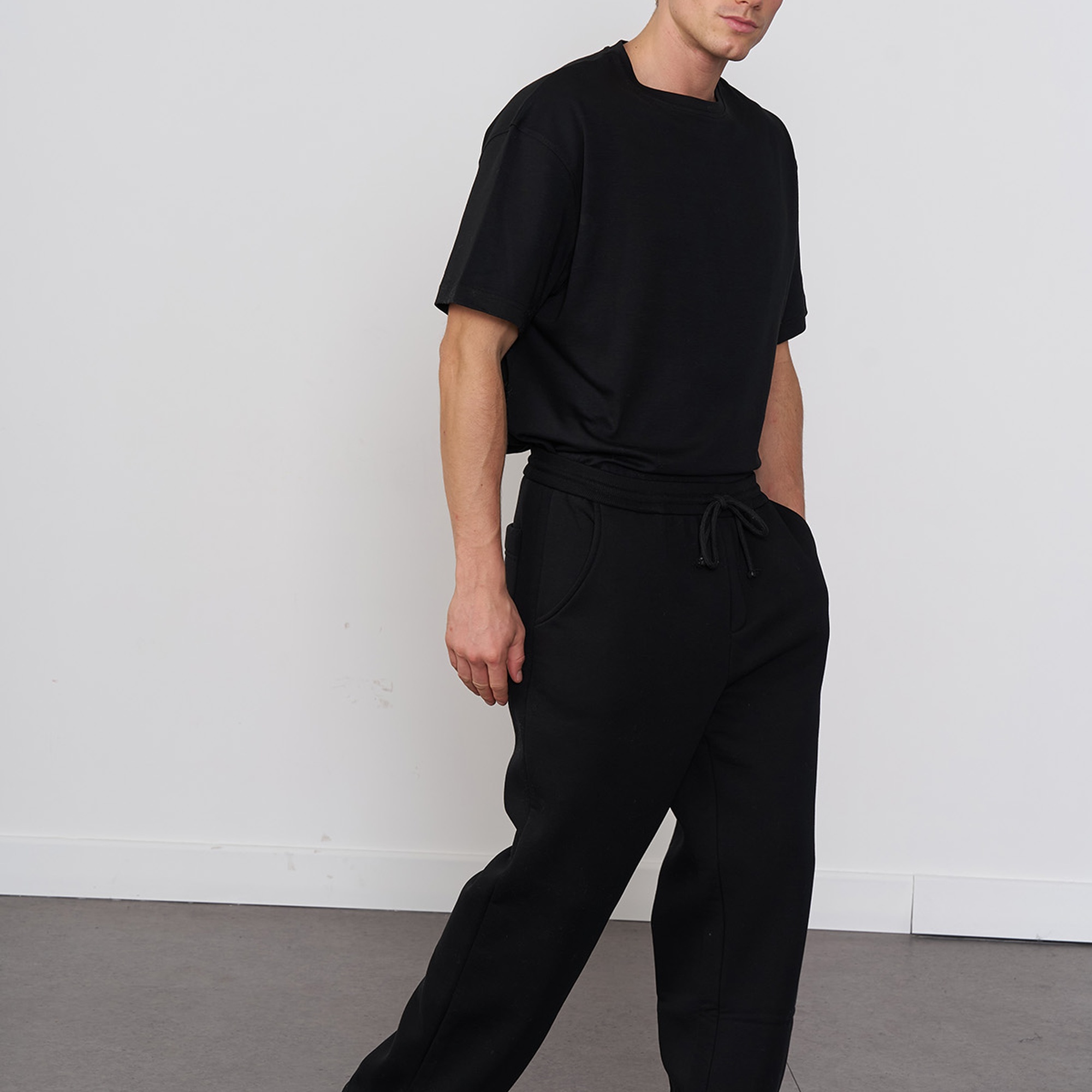 Palazzo Jogging Pantolon