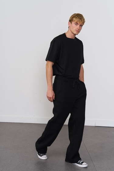  Palazzo Jogging Pantolon