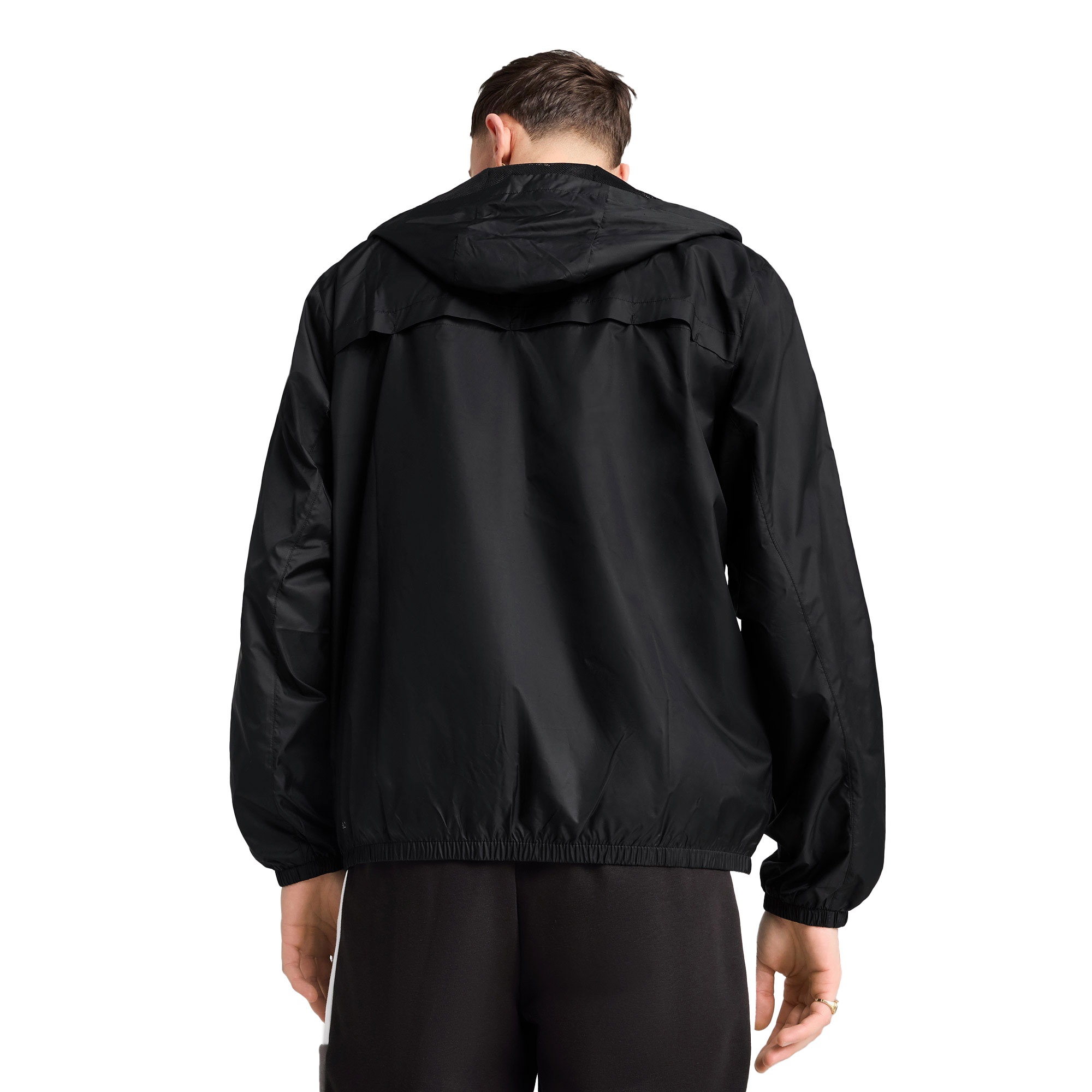 Puma Essentials Regular Windbreaker Erkek Siyah Ceket