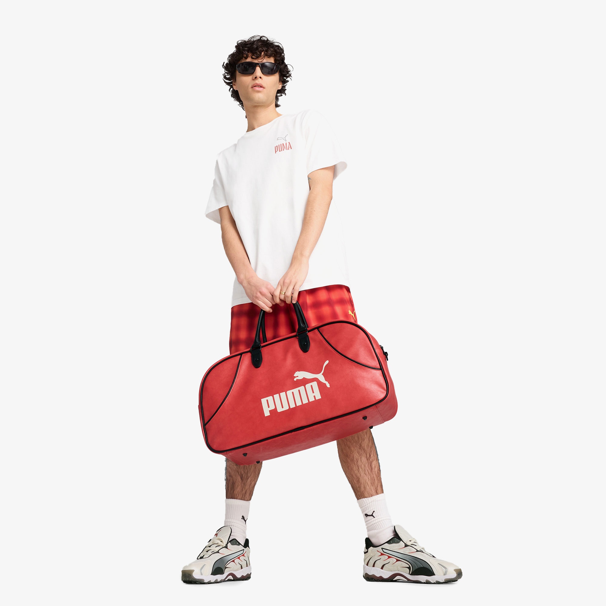 Puma Road to Unity Values Graphic Erkek Beyaz T-Shirt