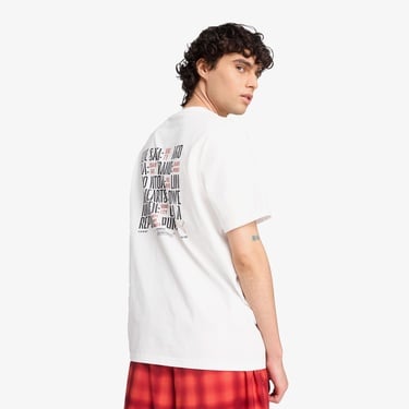  Puma Road to Unity Values Graphic Erkek Beyaz T-Shirt