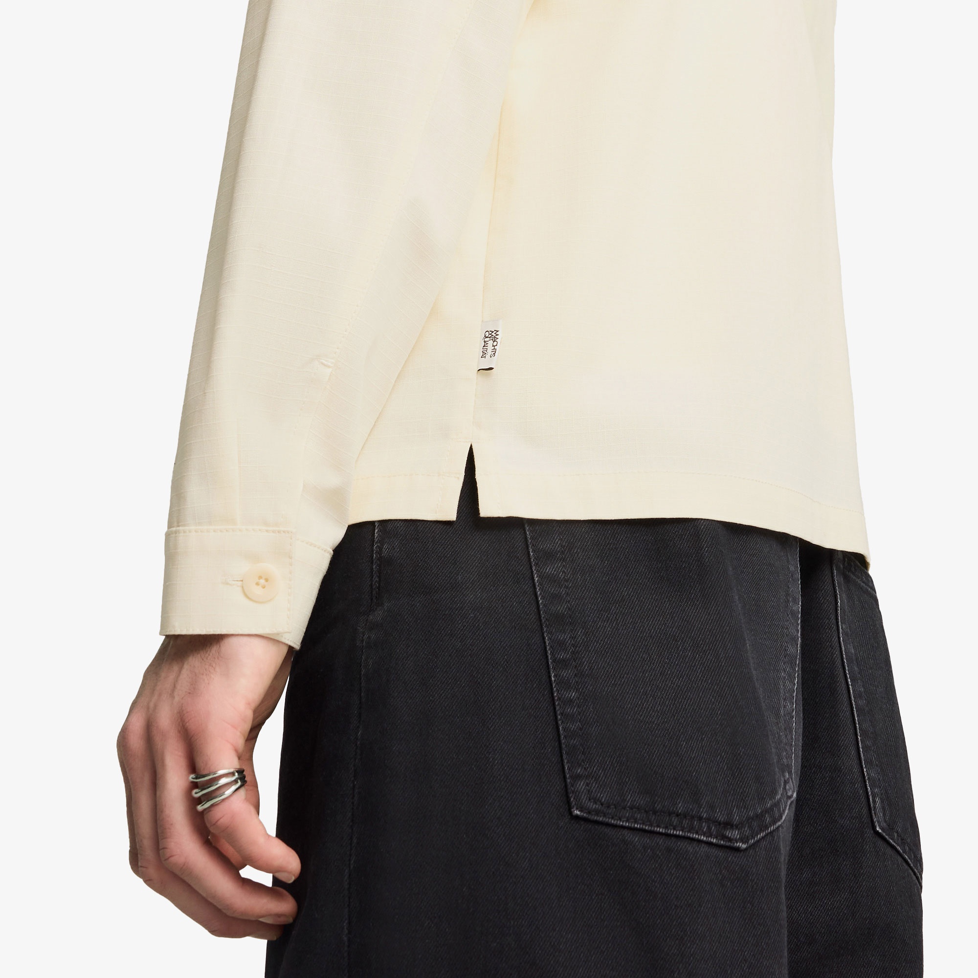 Puma Mmq Ripstop Over Erkek Beyaz Ceket