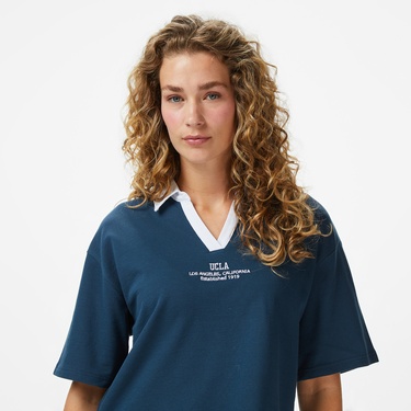  UCLA Polly Kadın Lacivert T-Shirt
