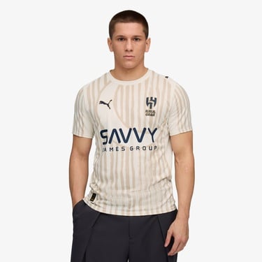  Puma Kidsuper Ahsfc Jersey Rep Erkek Krem Forma