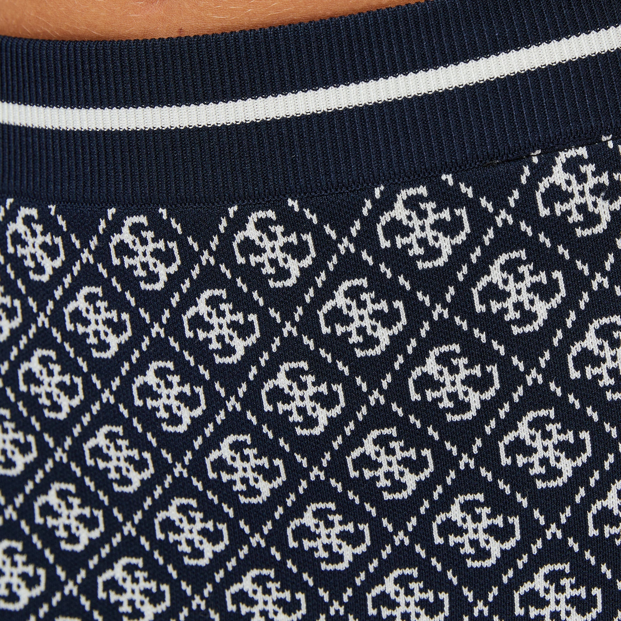 Guess Lise Tailored Fit Kadın Lacivert Etek