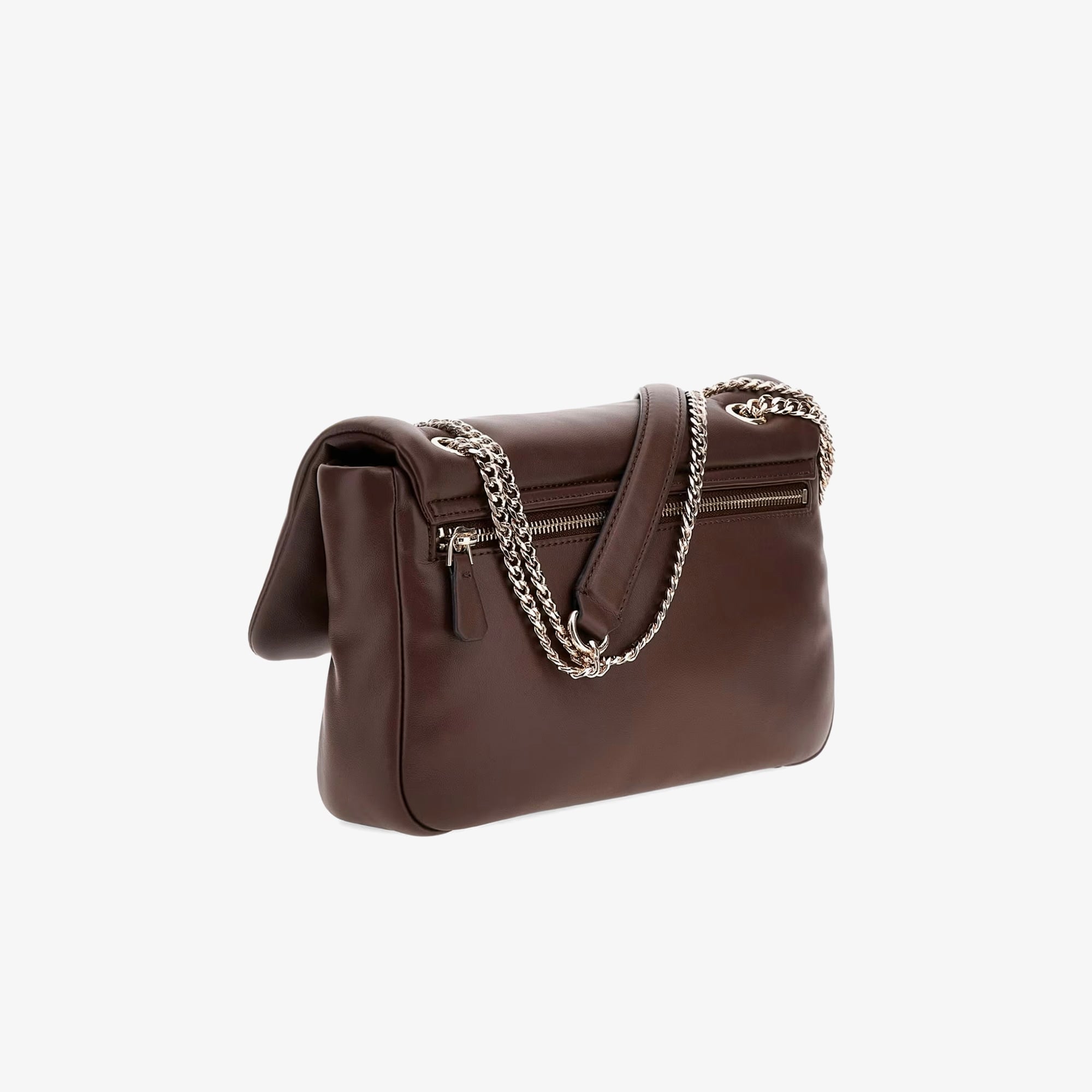 Guess Sunetra Kadın Kahverengi Omuz Çantası