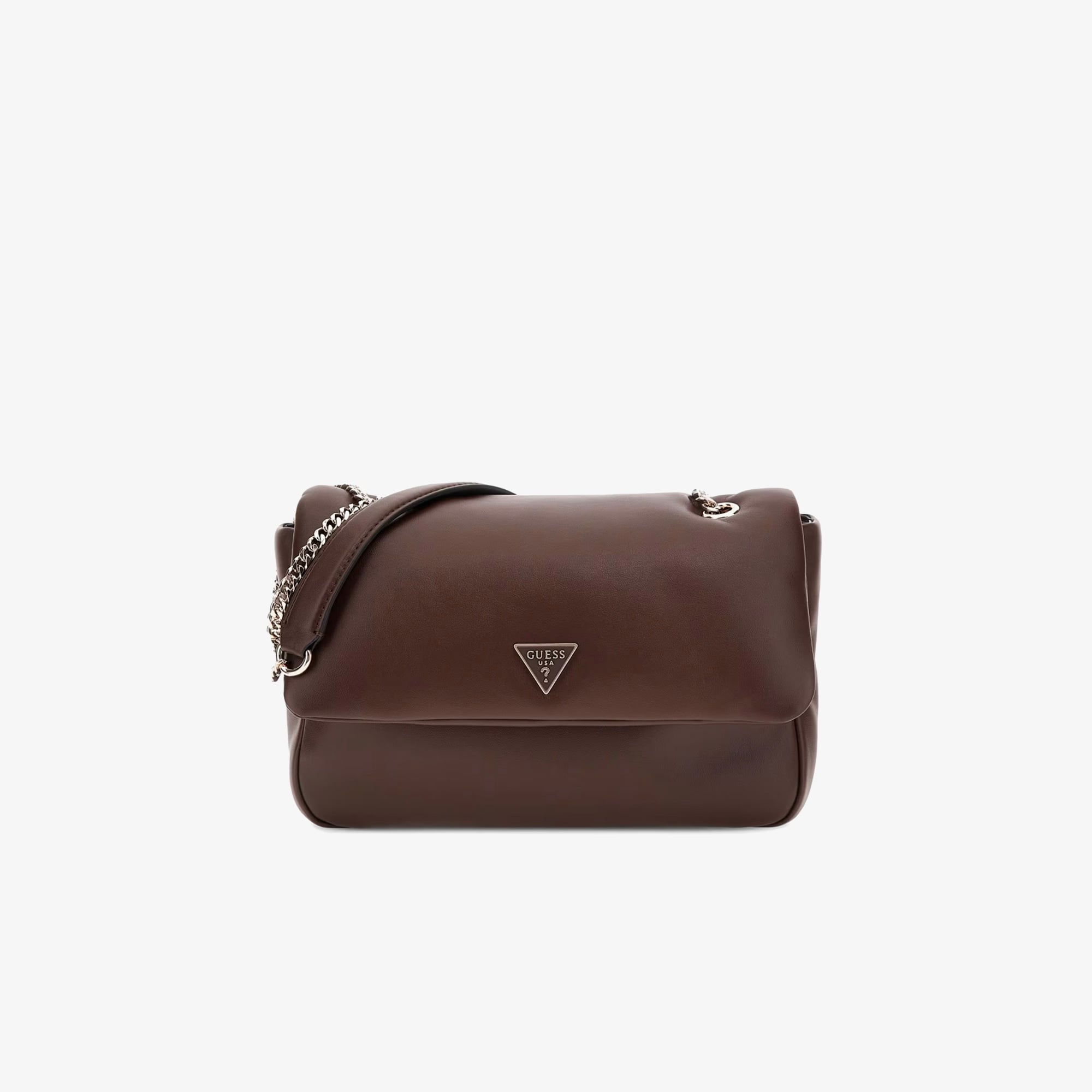 Guess Sunetra Kadın Kahverengi Omuz Çantası