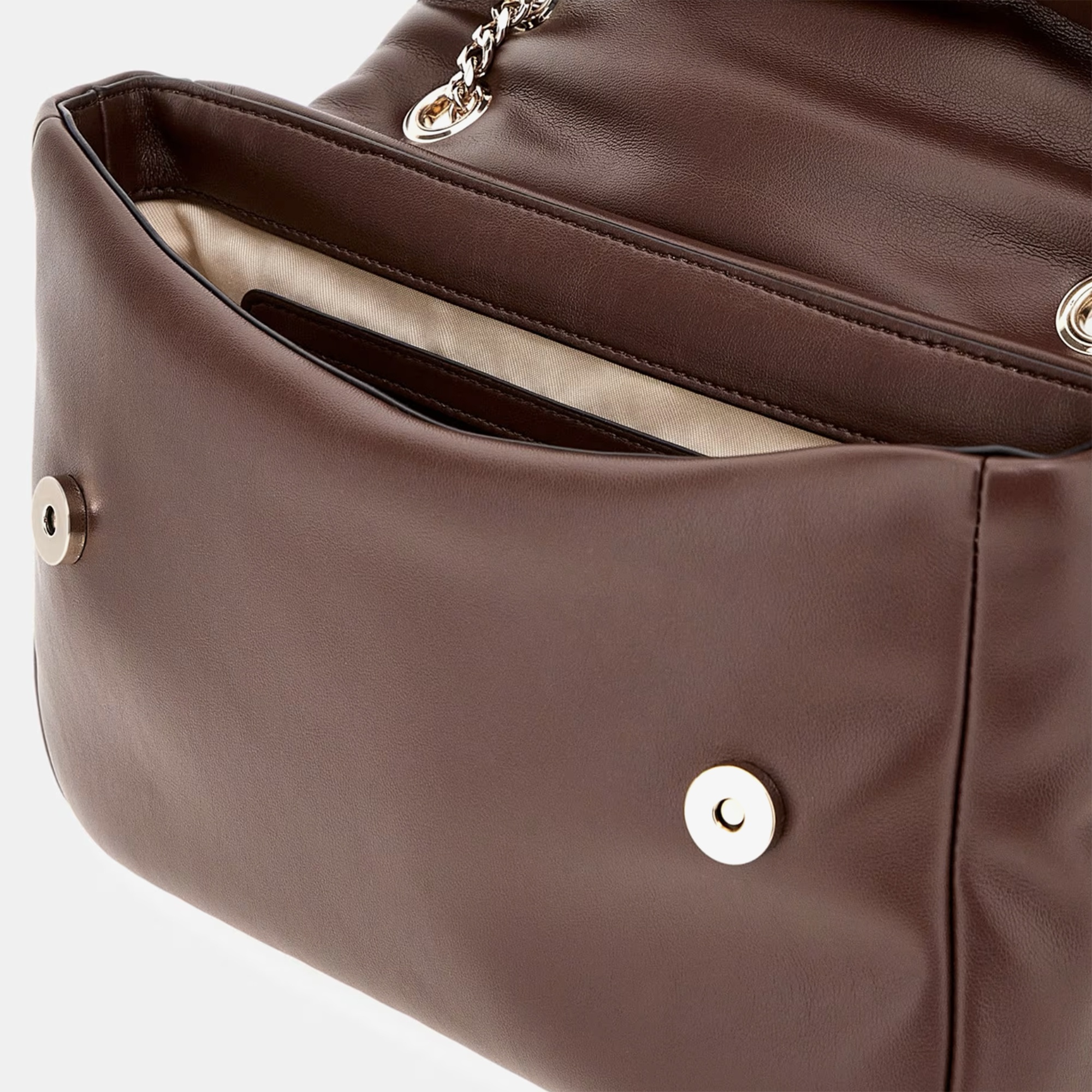 Guess Sunetra Kadın Kahverengi Omuz Çantası