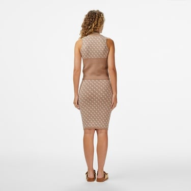  Guess Lise Tailored Fit Kadın Kahverengi Etek