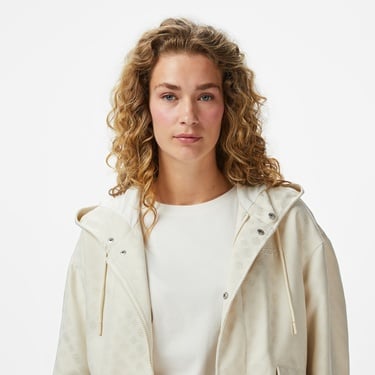  Guess Peony Kadın Renkli Ceket