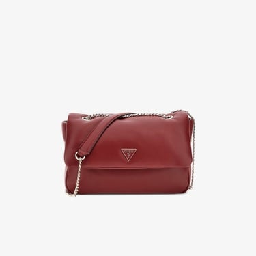  Guess Sunetra Kadın Kırmızı Omuz Çantası