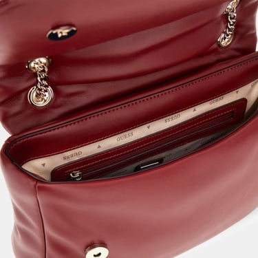  Guess Sunetra Kadın Kırmızı Omuz Çantası