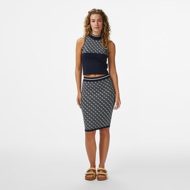  Guess Lise Tailored Fit Kadın Mavi Etek