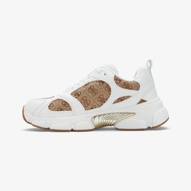  Guess Ibitha Kadın Bej Sneaker